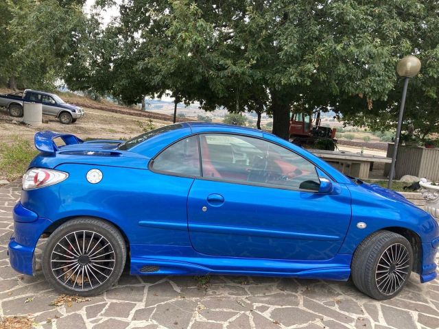 Peugeot 206 1.6 HDi FAP CC