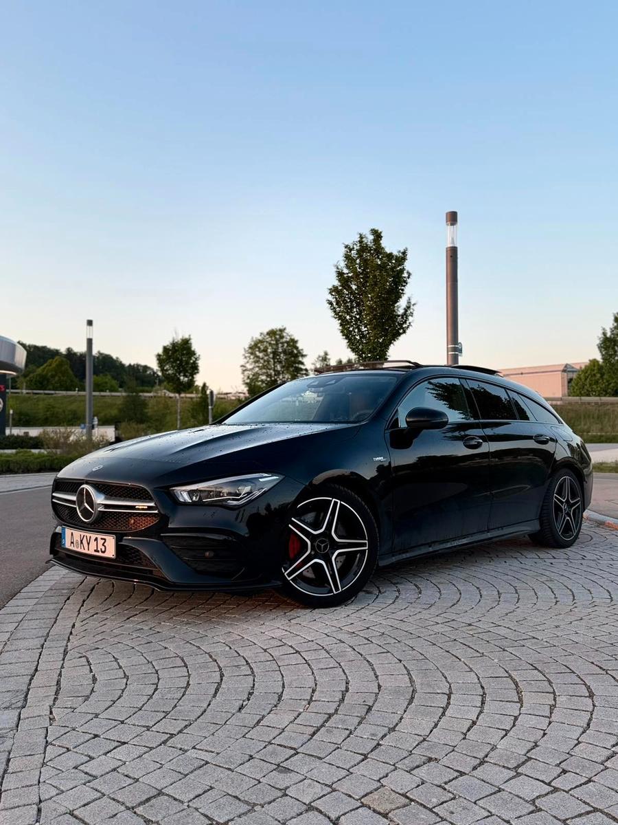 Mercedes-Benz CLA 35 AMG Shooting Brake CLA 35 4MATIC DCT ...