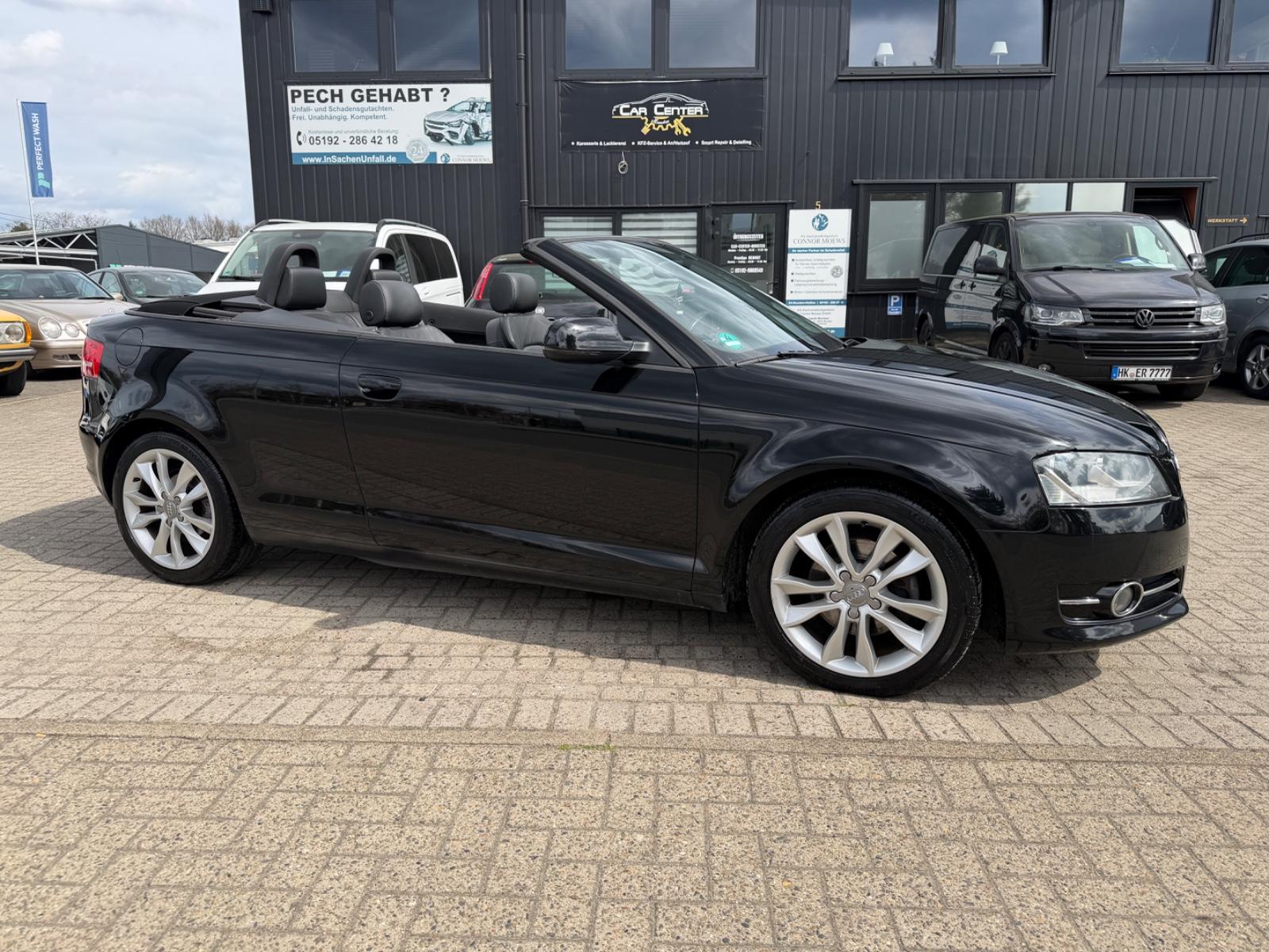 Audi A3 Cabriolet Ambition 1,8T Schalter SHZ Klima
