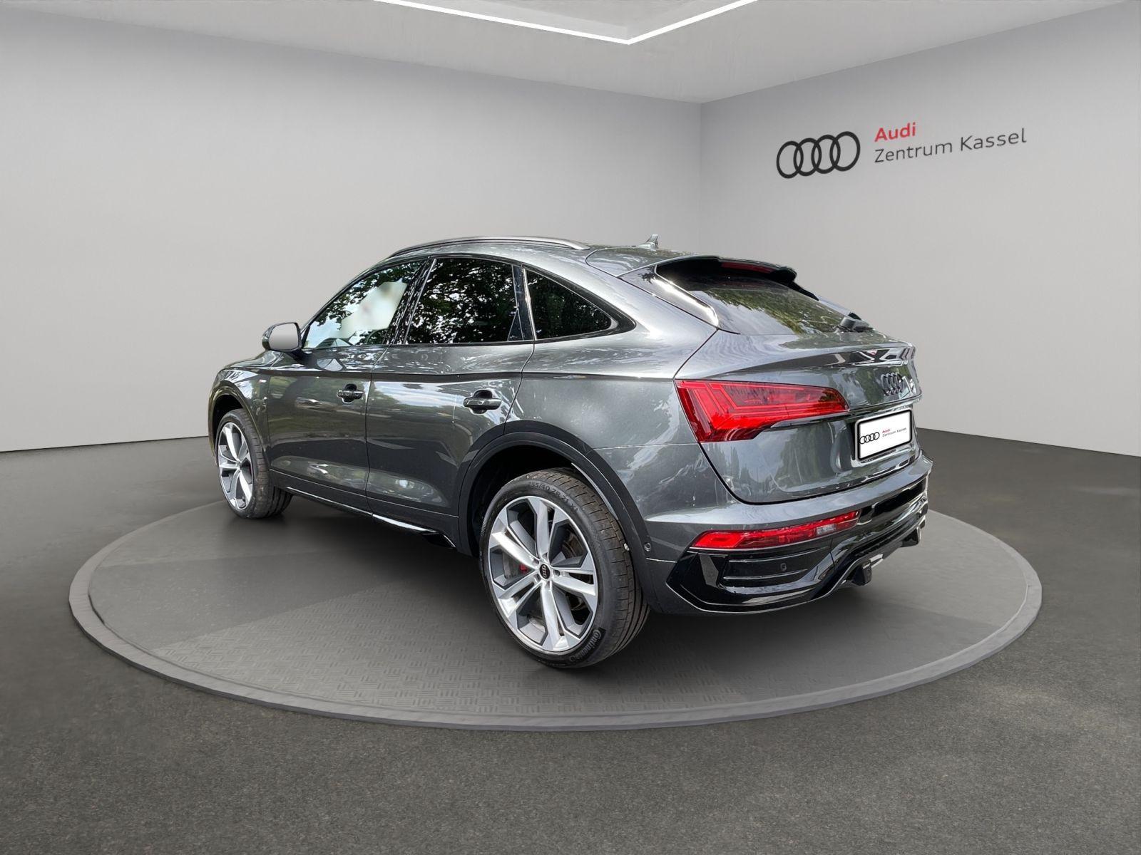 Audi Q5 SB 40 TFSI qu S line Matrix AHK StandHZG 360°
