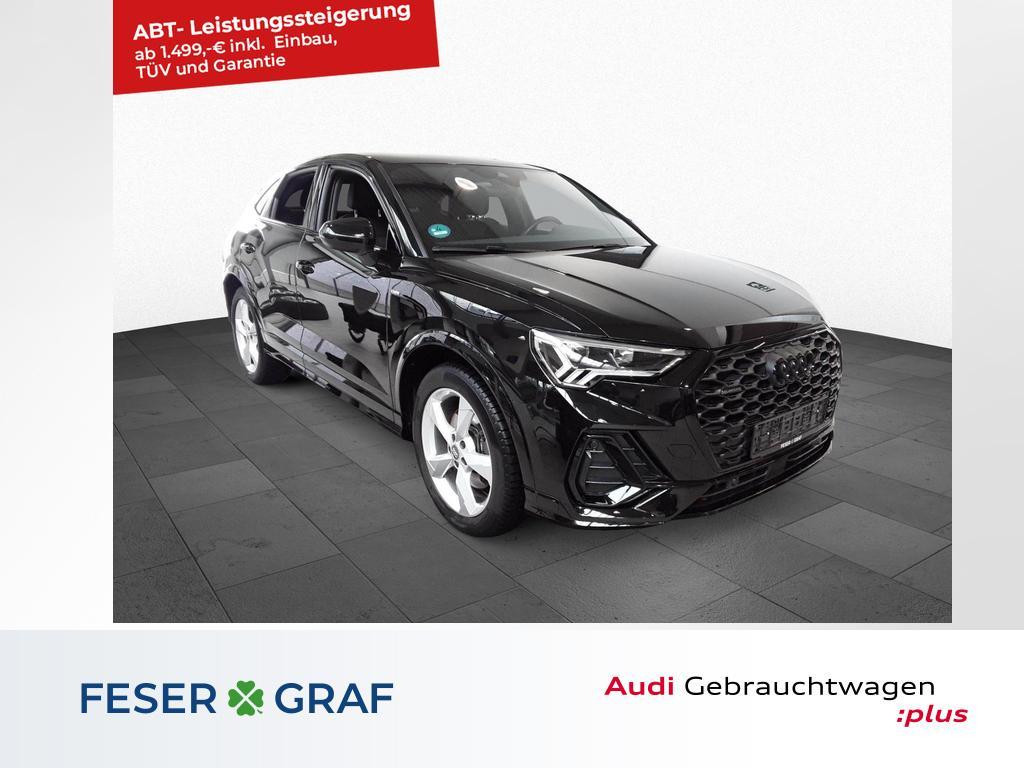 Audi Q3 Sportback 40TFSI qu 2xS line LED KAMERA VIRTU