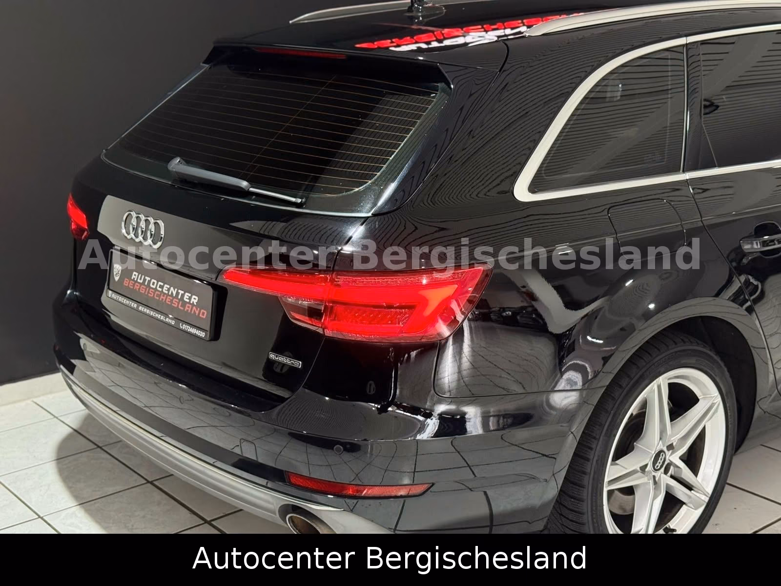 Audi A4 Avant quattro sport