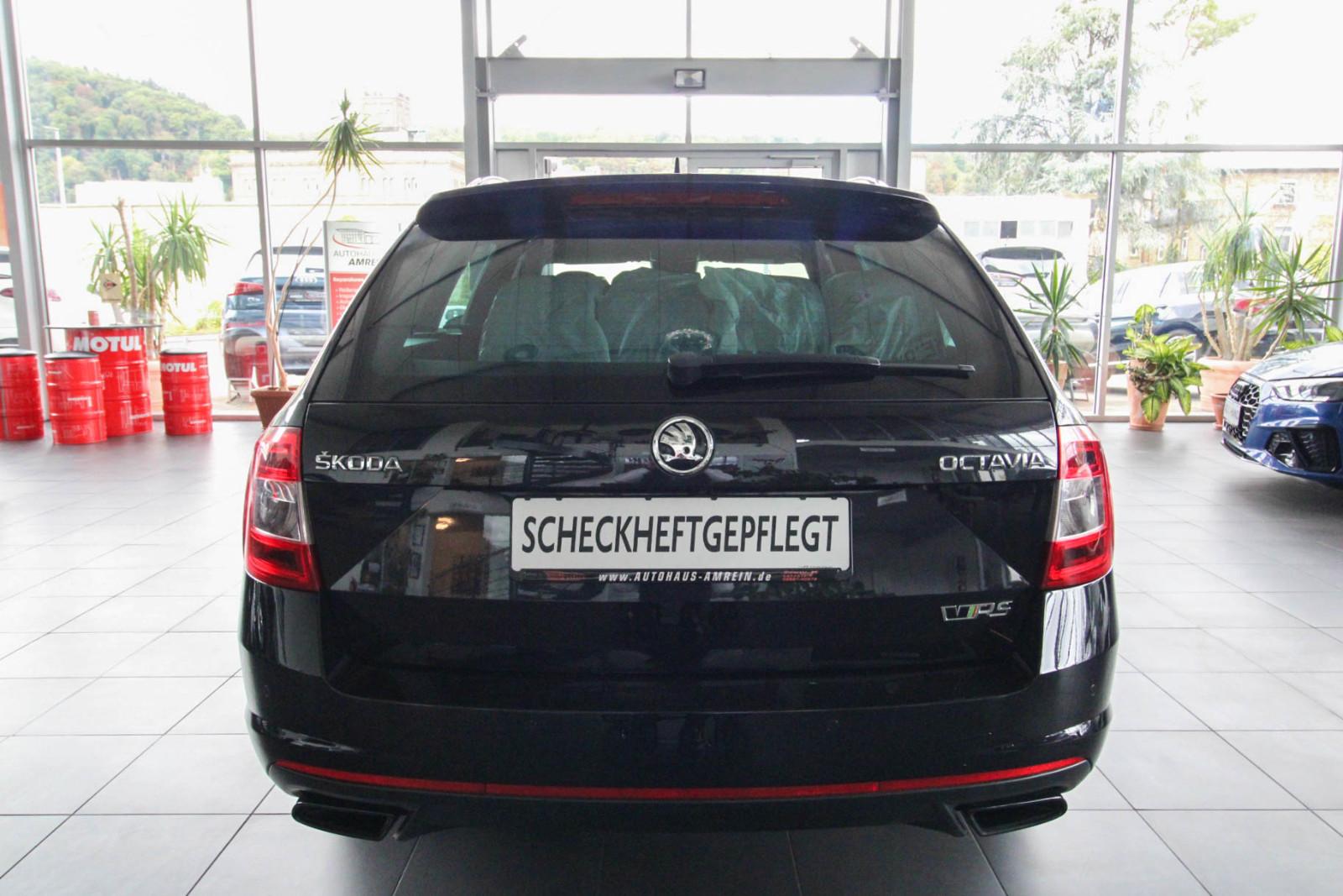 SKODA OCTAVIA COMBI RS 2.0 TSI 230 ch BVA DSG Pack sport Sièges sport chauffants cuir Historique Skoda présent - 1ERE MAIN
