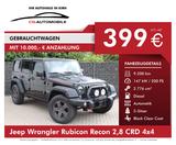 Jeep Wrangler Rubicon Recon 2,8 CRD Automatik 4x4 - gebrauchte Jeep Wrangler aus dem Jahr 2018
