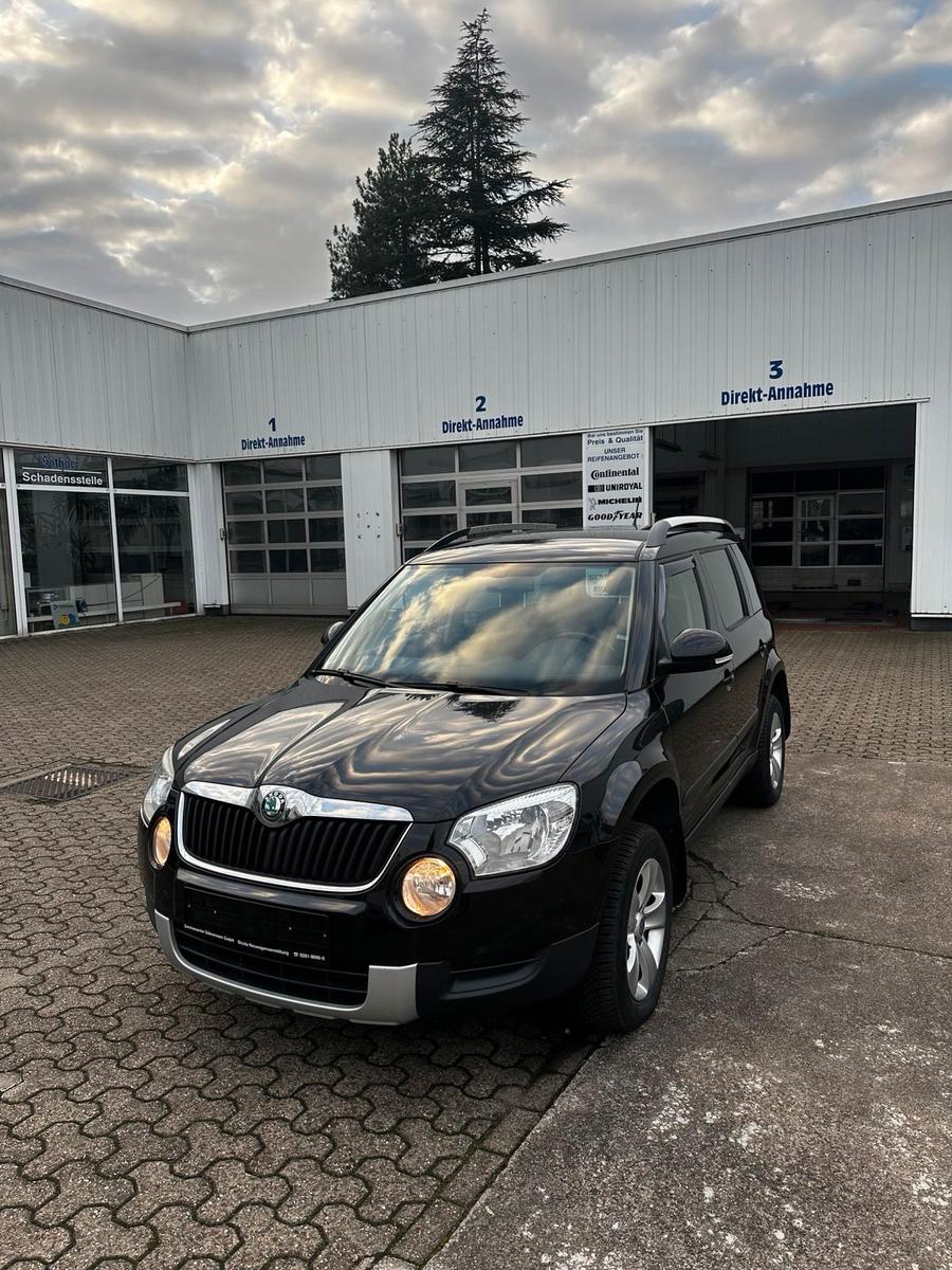 Skoda Yeti