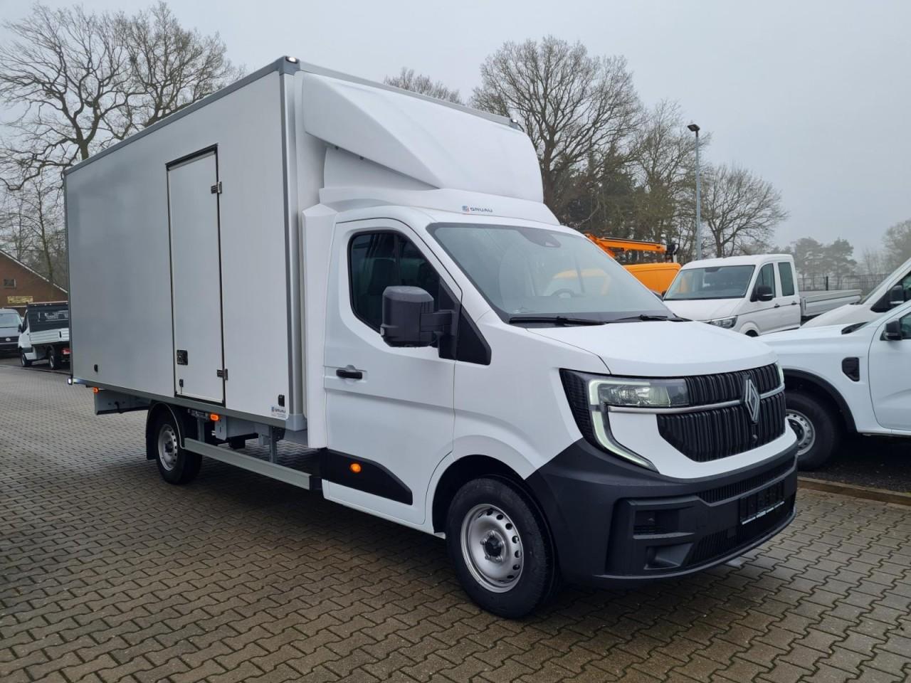 Renault Master 35 Möbel Koffer KLIMA Automatik 10 Pal.
