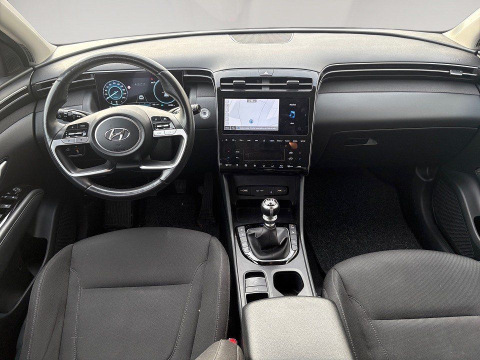 Fahrzeugabbildung Hyundai TUCSON 1.6 180PS  TREND Krell, el. Heckklappe Tu