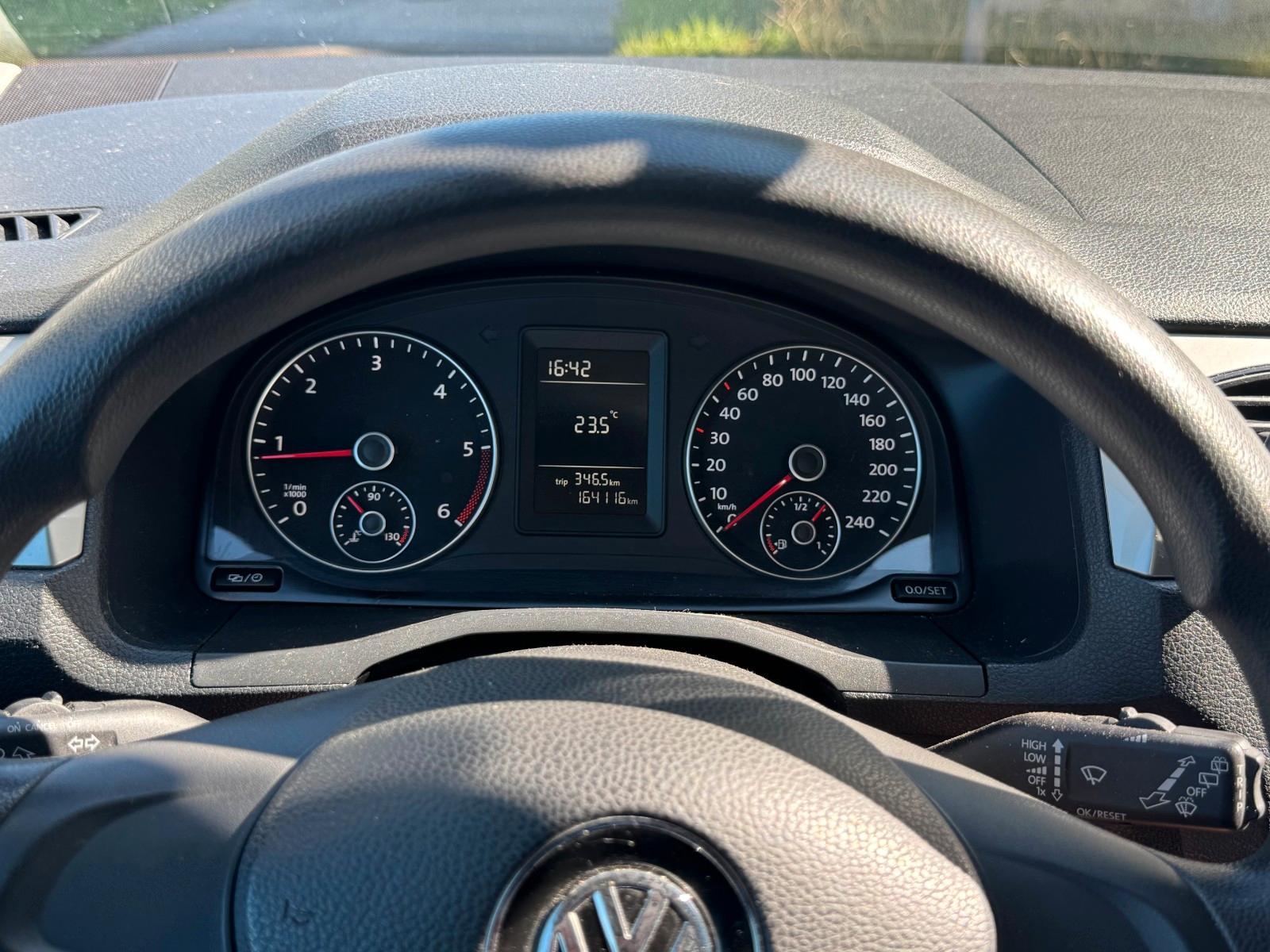 Volkswagen Caddy Maxi 2,0 TDI  BMT Trendline 7 Sitz.