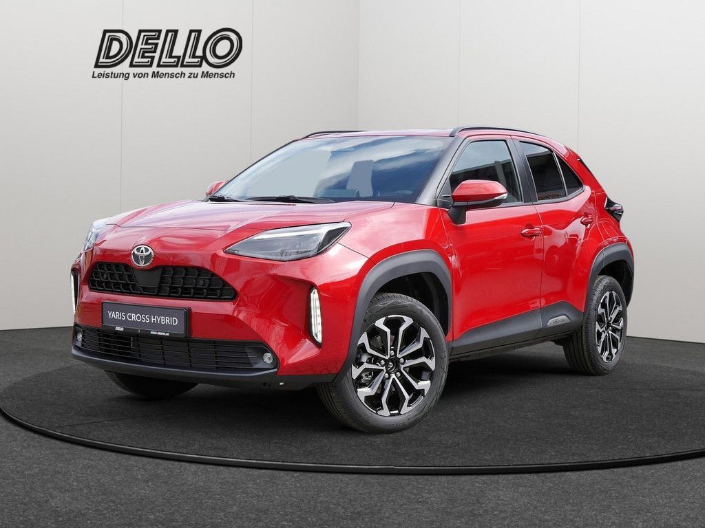 Yaris Cross FWD Hybrid Teamplayer AHK Navi LED A