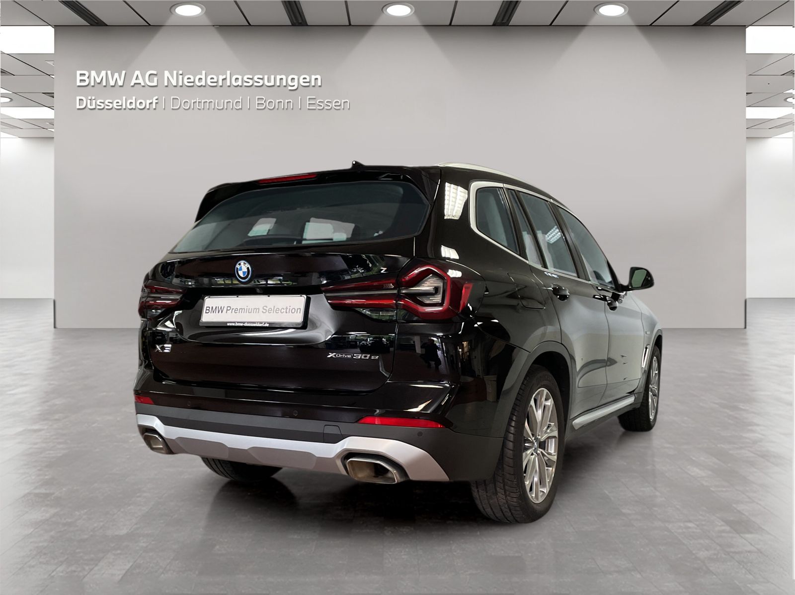 BMW X3 xDrive30e AHK LiveCockpitProf Kamera HiFi foto 2