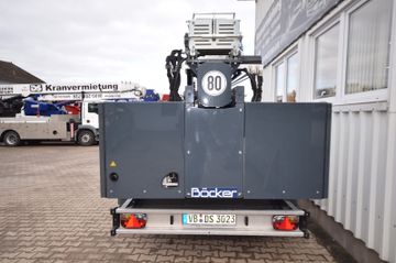 Andere Böcker AHK 30  kein Klaas 1500kg