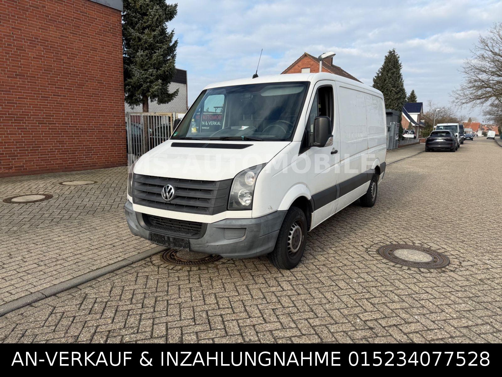 Volkswagen Crafter Kasten 30 mittel L2H1