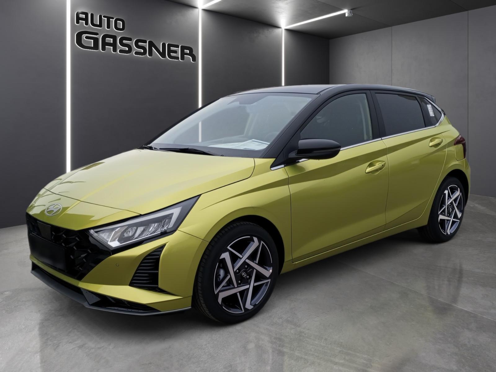 Hyundai i20 Prime 100PS M/T Dachlackierung