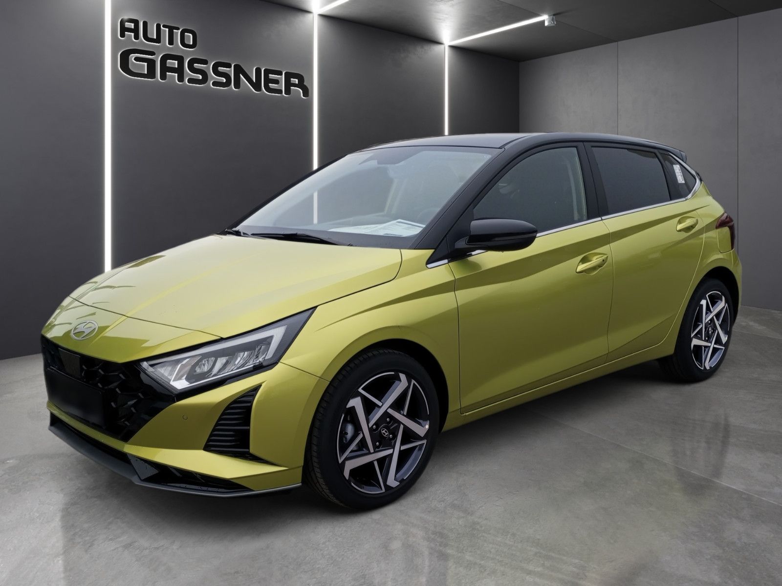 Fahrzeugabbildung Hyundai i20 1.0 T-GDI Prime Dachlackierung