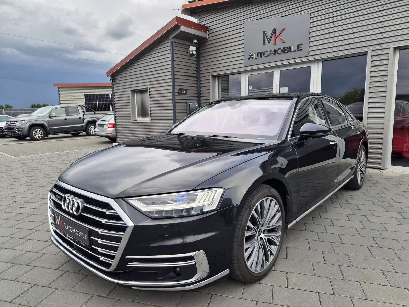 Audi A8 50 TDI quattro *ACC*MASSAGE*AHK*MATRIX*B&O*