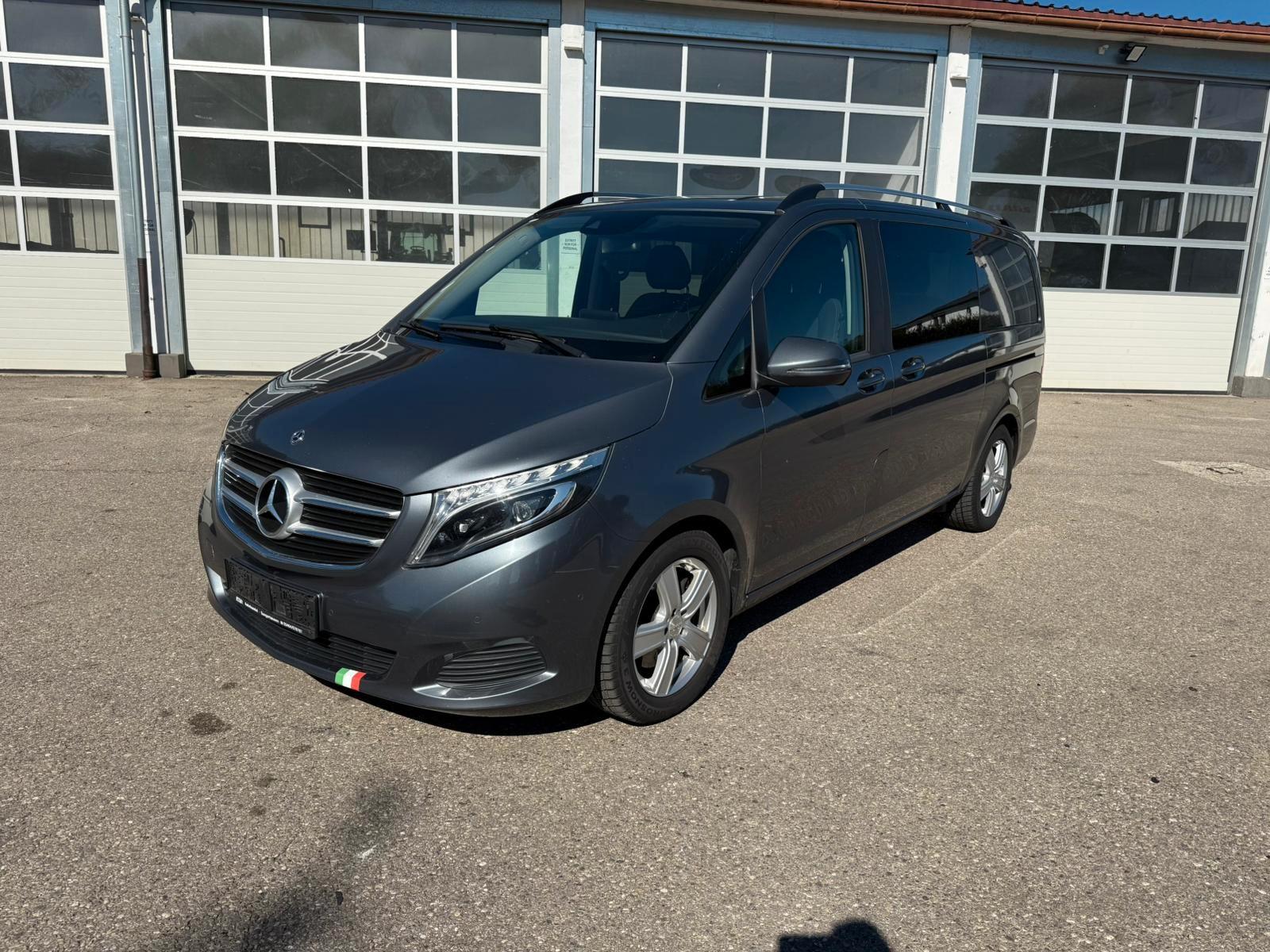 Mercedes-Benz V 250 4Matic Mixto