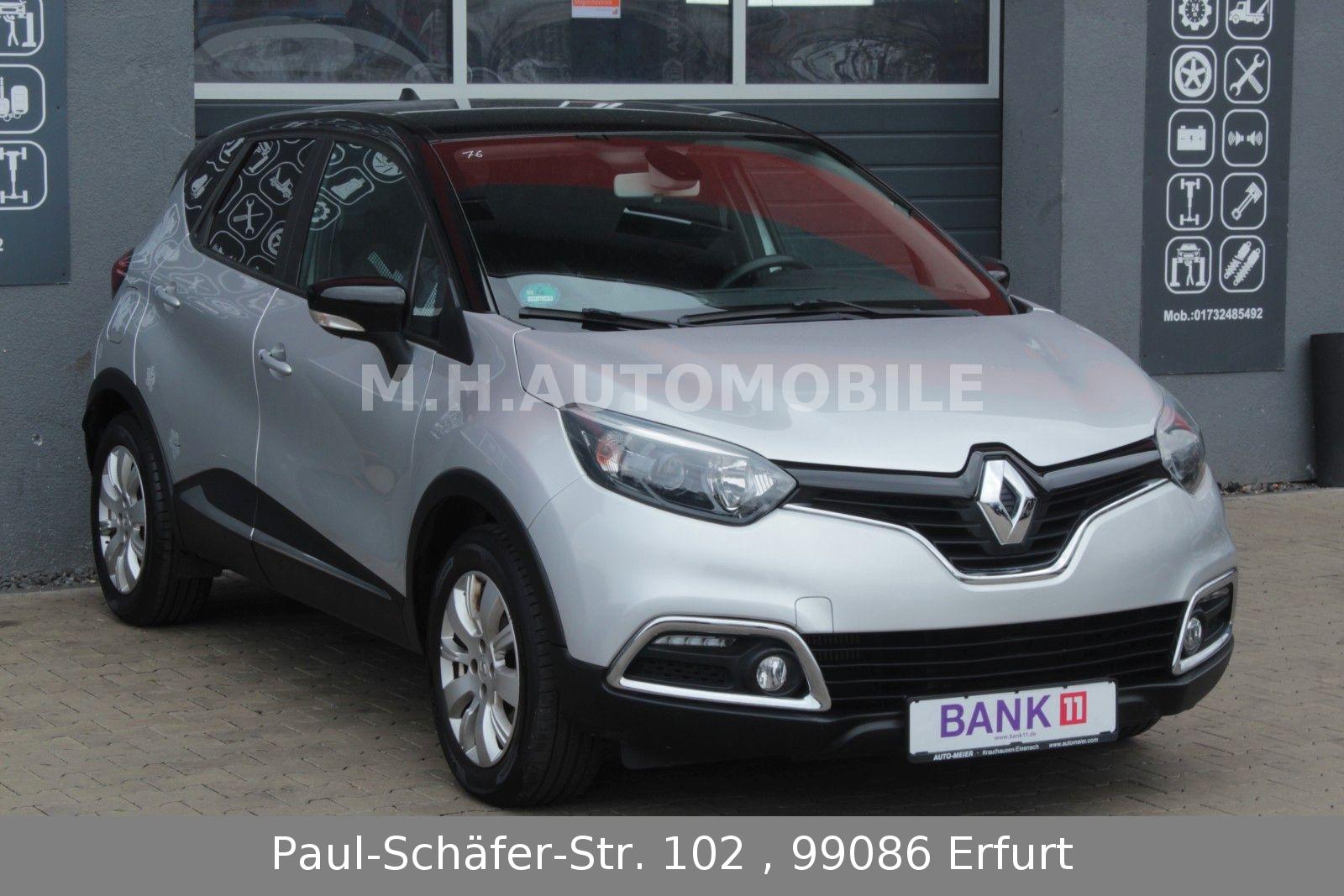Renault Captur Dynamique/TÜV NEU/GEPFLEGT/WENIG KM
