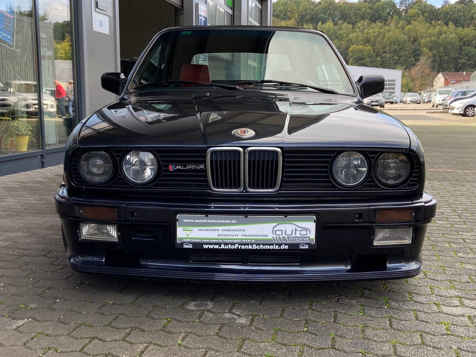 Fahrzeugabbildung BMW 325 Cabrio Alpina *Leder*H möglich*Wertanlage*