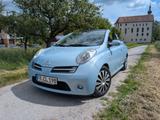 Nissan Micra C+C 1.6 - Cabrio Sport Fahrwerk, Spoiler - Nissan Micra mit Benzin-Antrieb: Cabrio, 1.6
