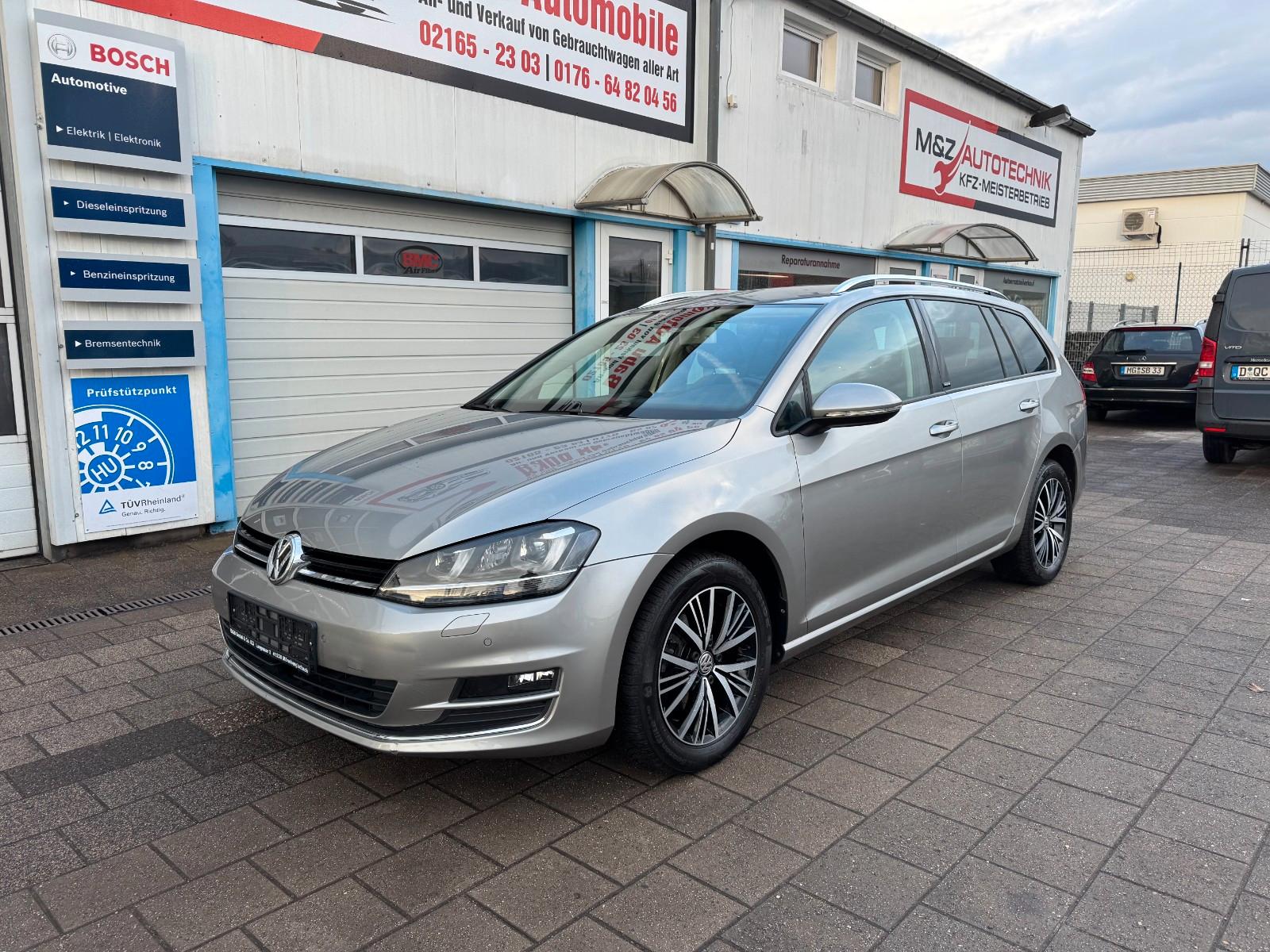 Volkswagen Golf VII Variant Allstar Navi, STZ-HZG, Xenon