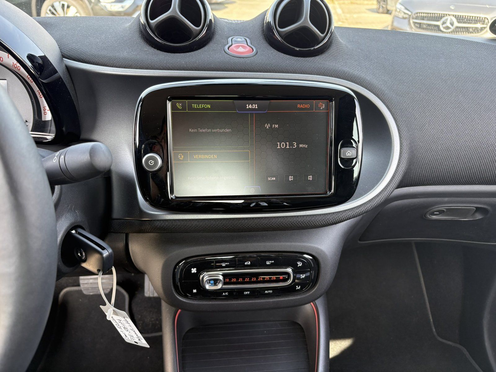 Fahrzeugabbildung Smart EQ*22kW*EXCLUSIVE*CABRIO*APPLE-CARPLAY*ANDROID*