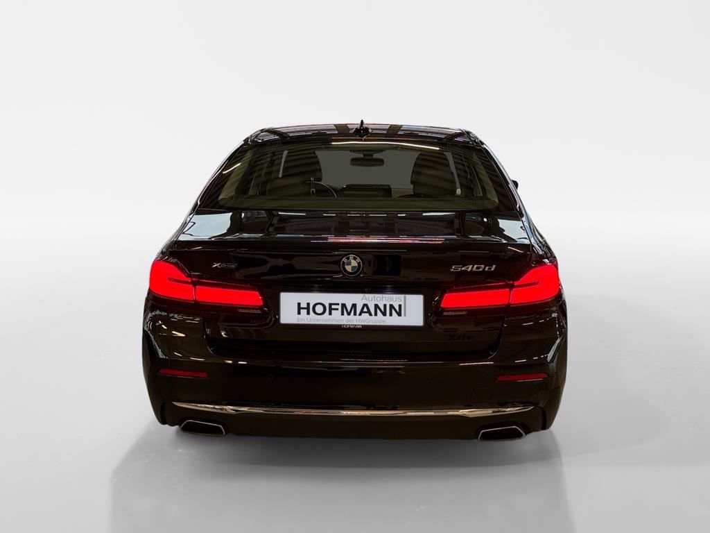BMW 540d xDrive LuxuryLine AHK+Pani+Innovationpaket foto 8