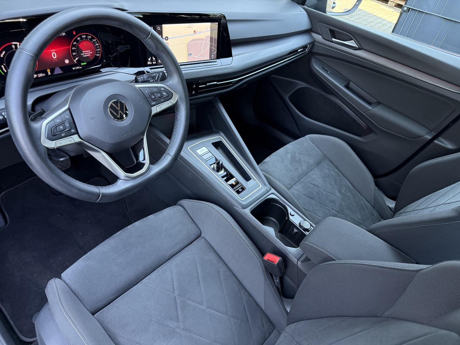Volkswagen Golf Style DSG eHybrid NAV+ACC+LED+SHZ+VCOCKPIT, миниатюра 9