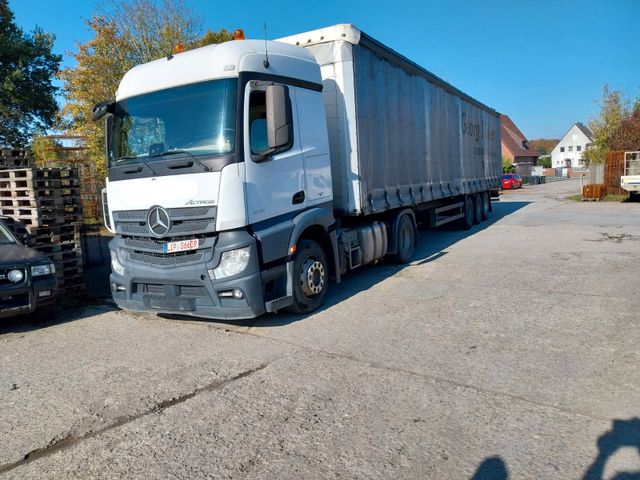 Mercedes-Benz Actros 4 2-Achser BM 963 1842 OM471 4x2 SZM