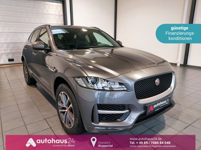 Jaguar F-PACE R-Sport 30t AWD Meridian|Navi|Sitzhzg