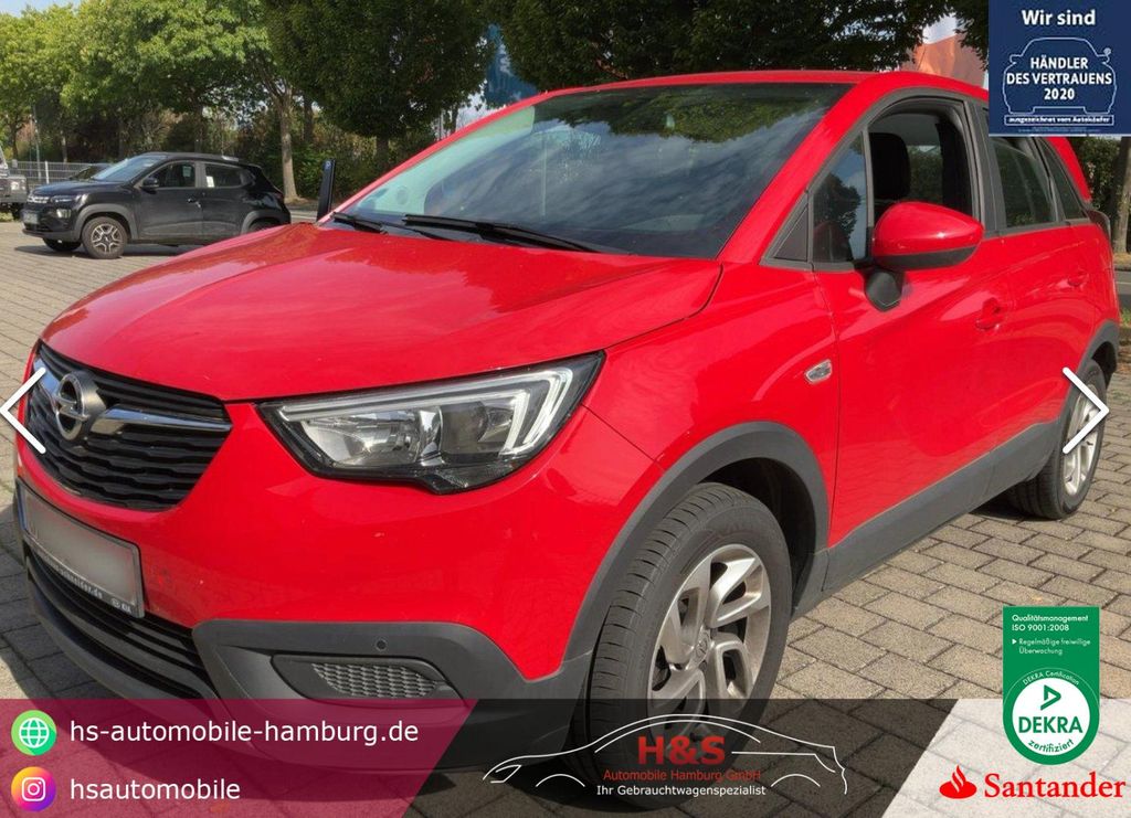Image of Opel Crossland (X)