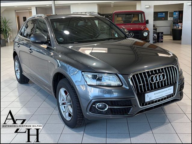 AUDI Q5 2.0 TDI Quattro S-Line Panorama MMI AHK