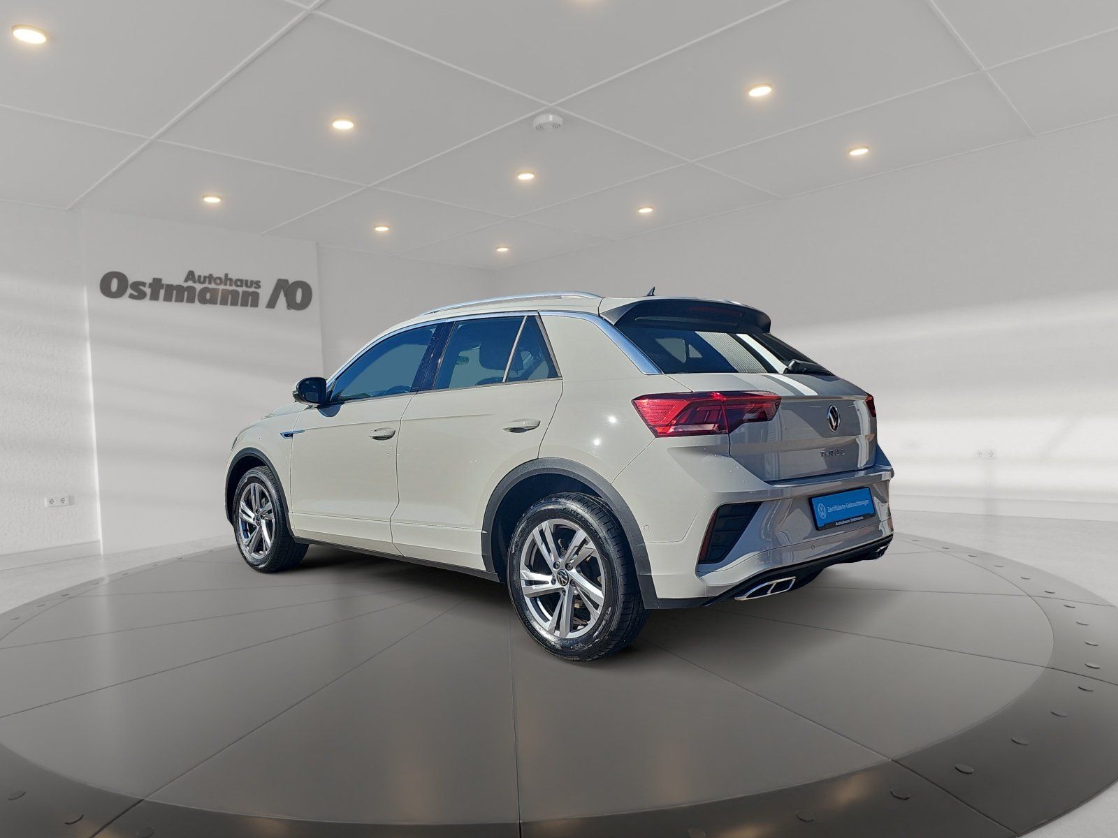Volkswagen T-Roc 1.0 TSI R-Line ACC Facelift Fernlichtass foto 4