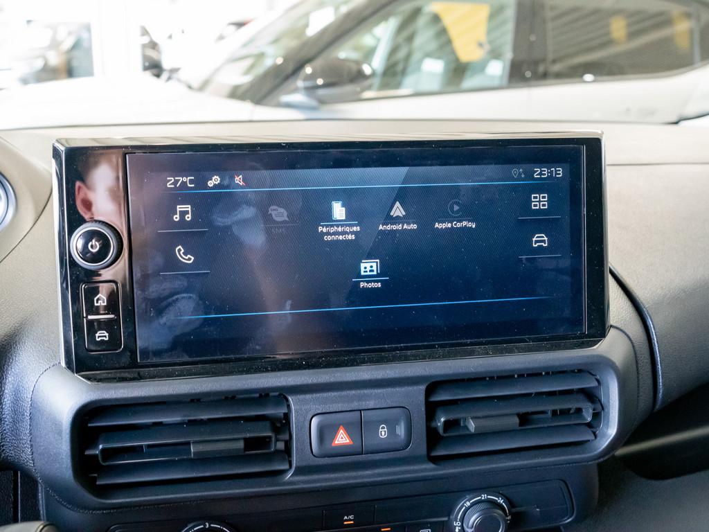 Peugeot PARTNER M Benzin 110 Worksite KLIMA PDC SHZ LED