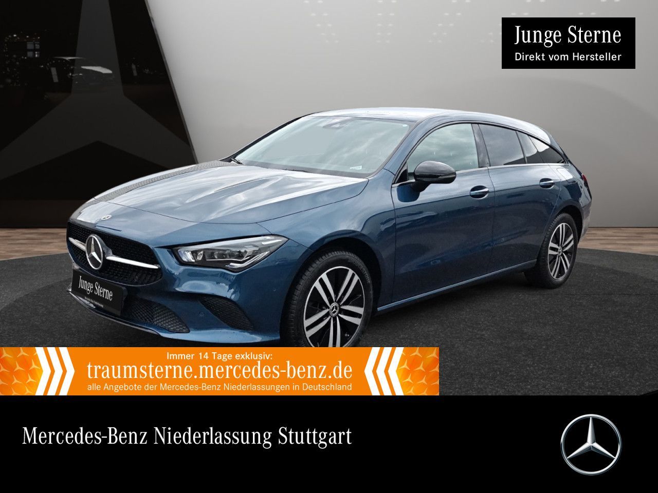 MERCEDES-BENZ CLA250e SB Prog/Night/Mbeam/Guard 360°/Kam/Navi