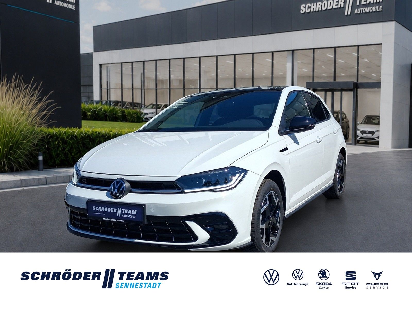 Volkswagen Polo R-Line 1,0 l TSI 70 kW (95 PS) 7-Gang-Doppe
