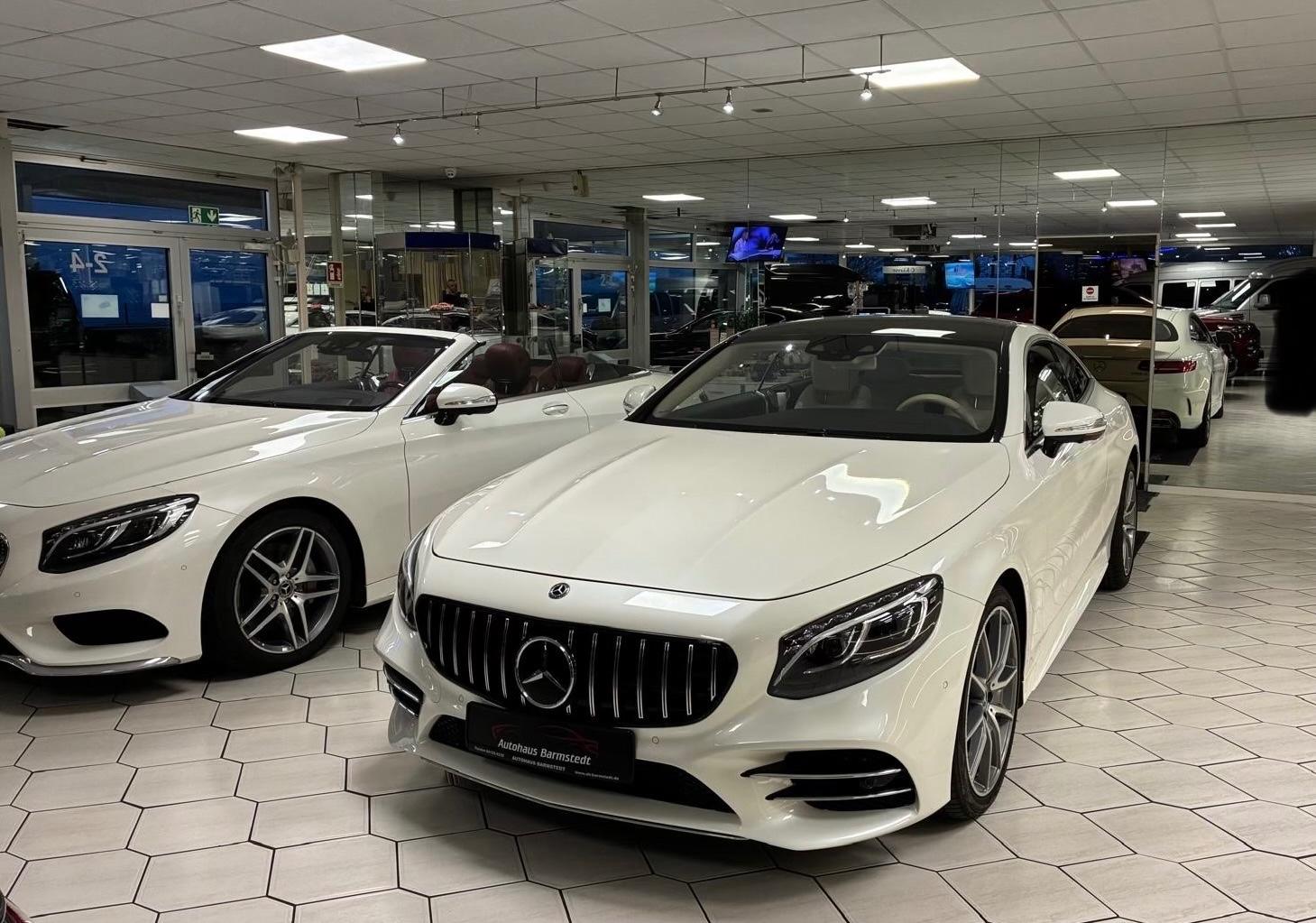 Mercedes-Benz S 560 S -Klasse Coupe S 560- 4Matic