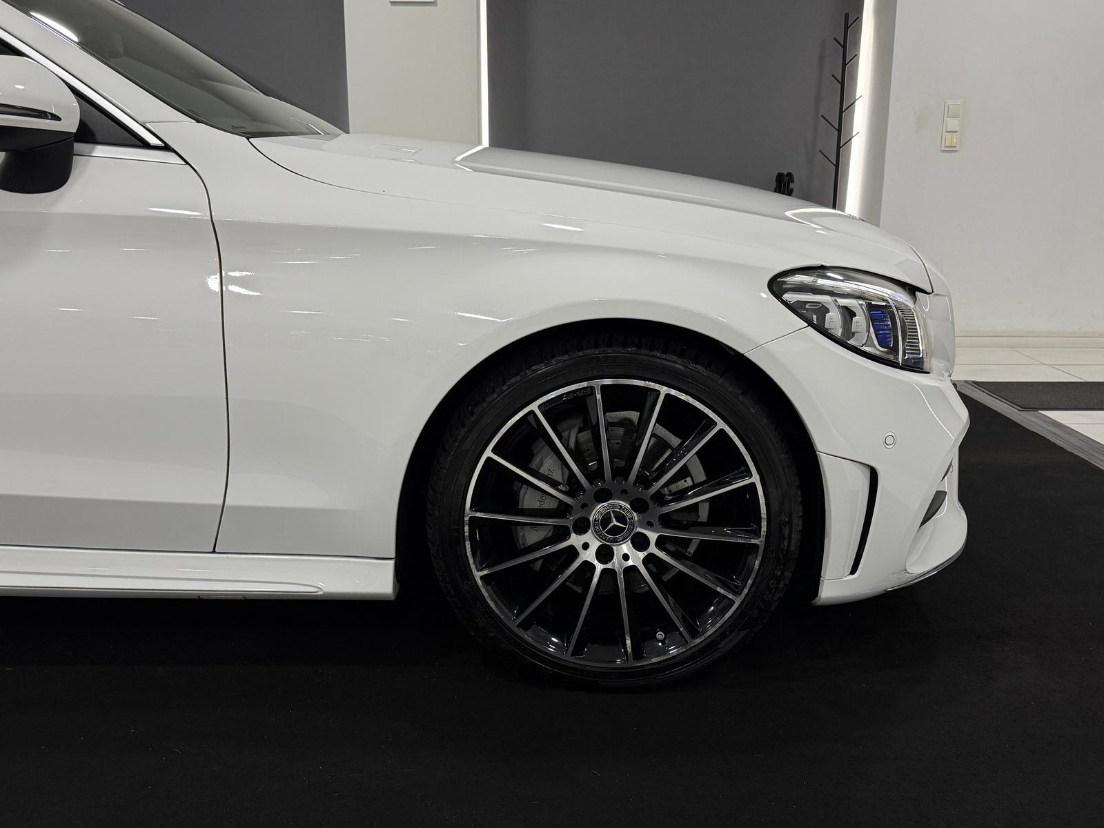 Mercedes-Benz C 200 CABRIO 9G AMG-LINE*DIGITAL T.*AMBI*BURMES*