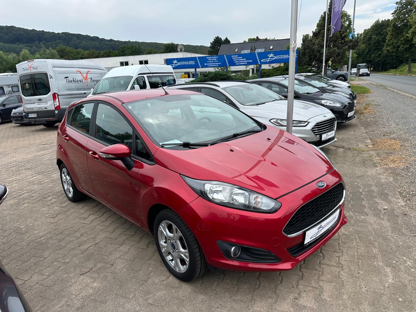 Ford Fiesta Trend