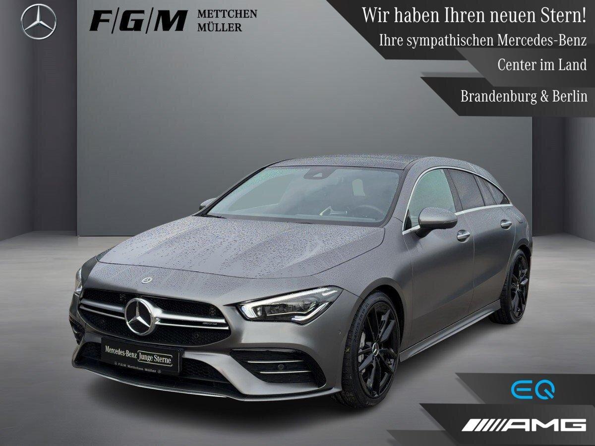 Mercedes-Benz CLA 35 SB AMG+PANO+KEYGO+PERFSITZ.+360+ AMG Line