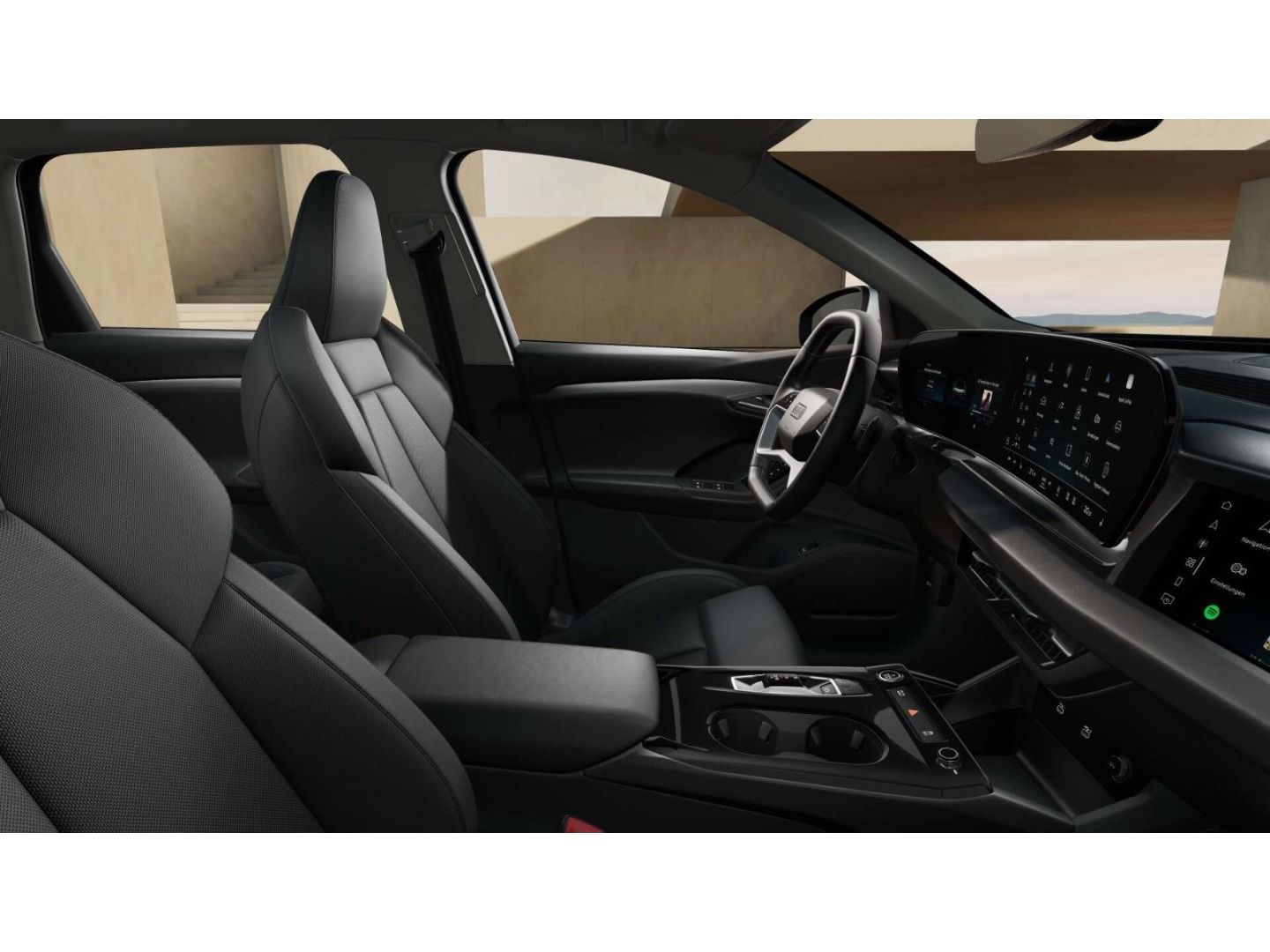 Audi Q6 e-tron Advanced qu. AHK 360 Matrix Bei.Dis foto 7