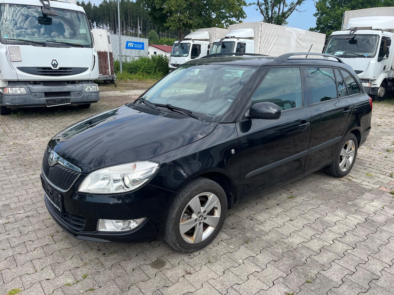 Skoda Fabia Combi Fresh"Euro5"Sitzheiz."Tüv