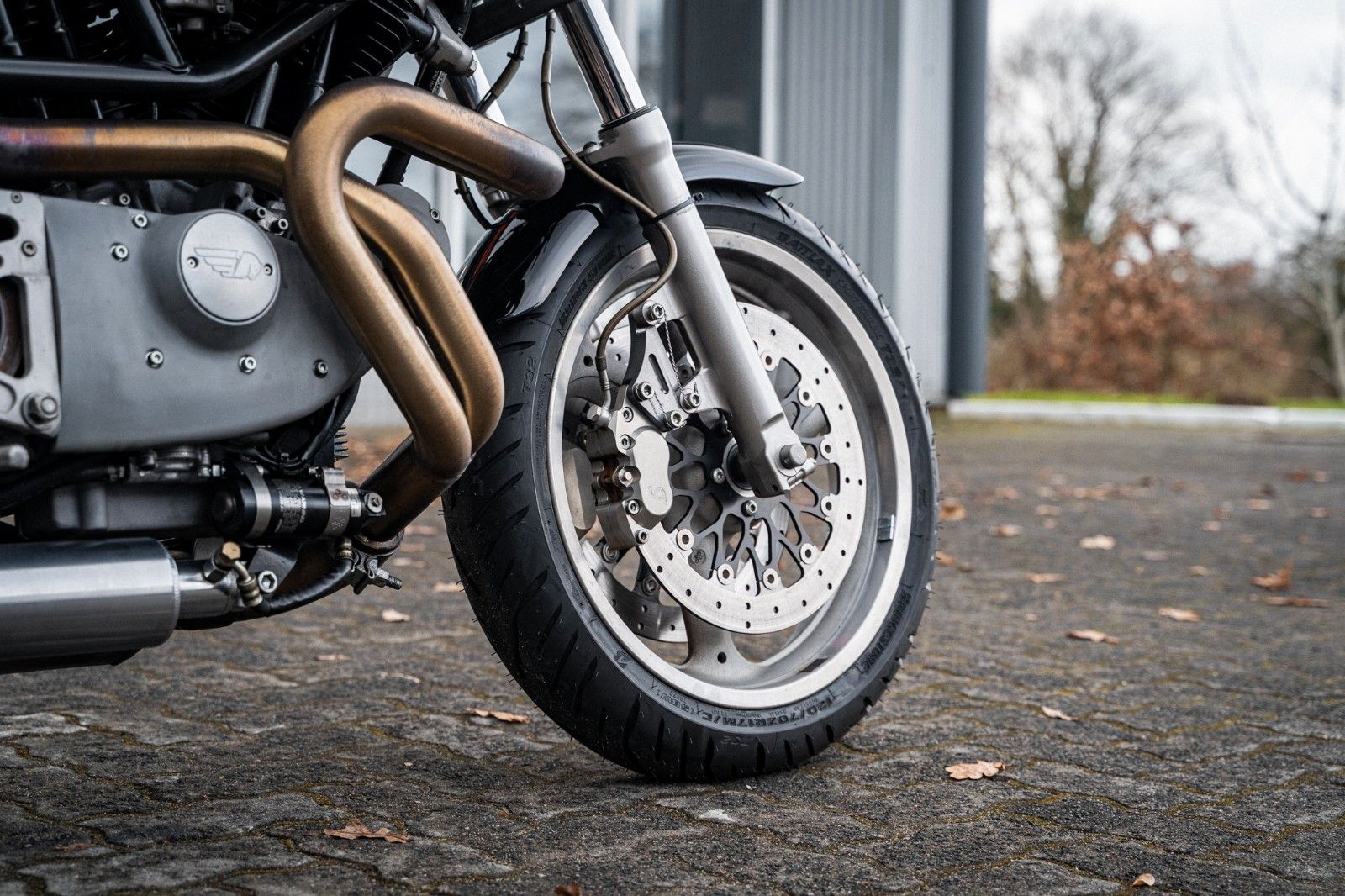 Fahrzeugabbildung Buell CYCLONE Sport Luftfilter Supertrapp Auspuff
