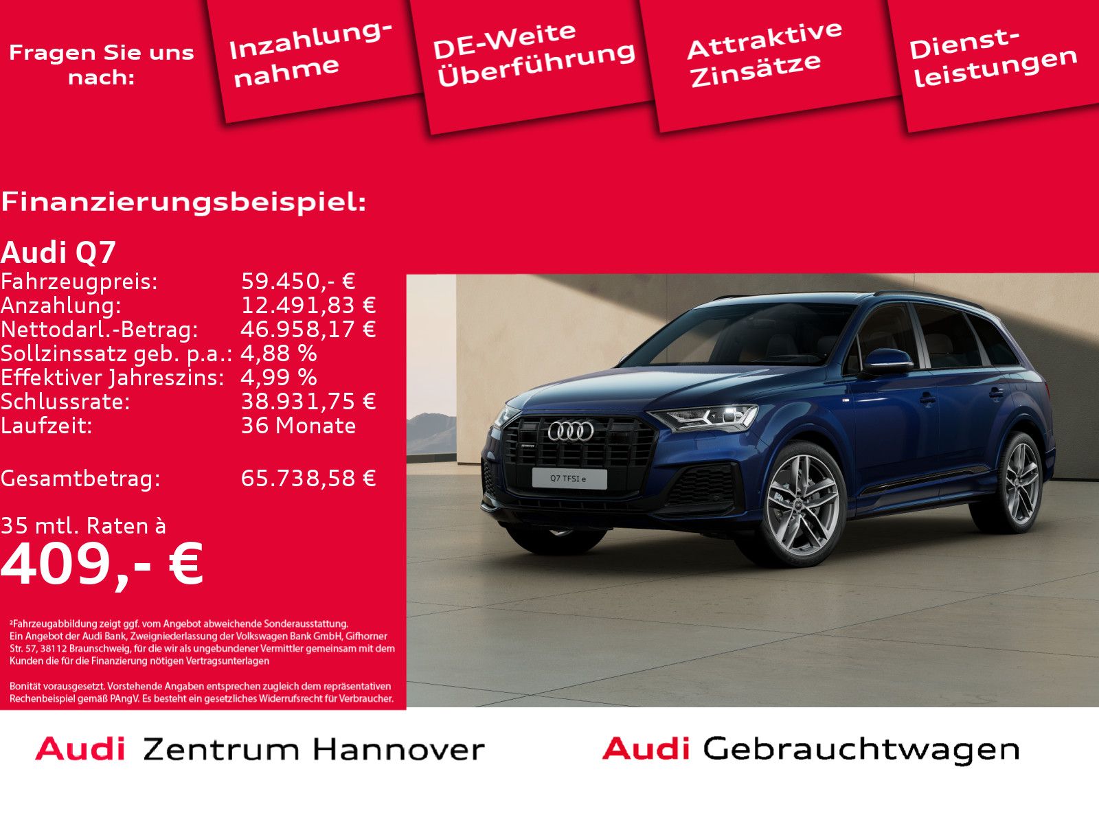 Audi Q7 - Bild 1