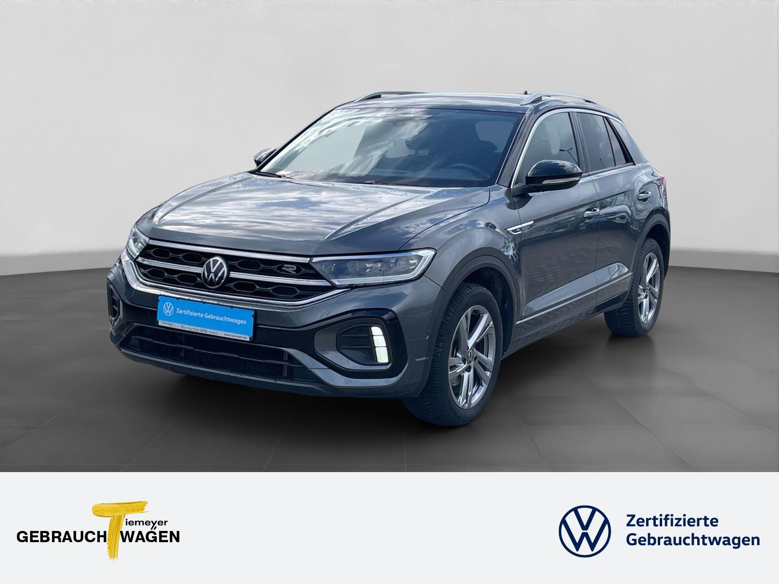 Volkswagen T-Roc 1.0 TSI R-LINE AHK GARANTIE-12.27 KAMERA L