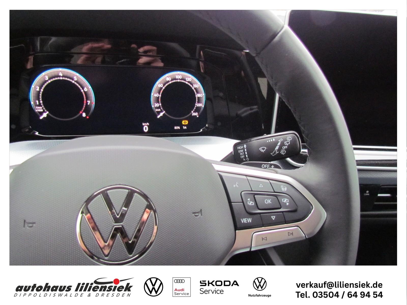 Volkswagen Golf 8 1.5 eTSI DSG Energy ACC/LED/RFK, миниатюра 16