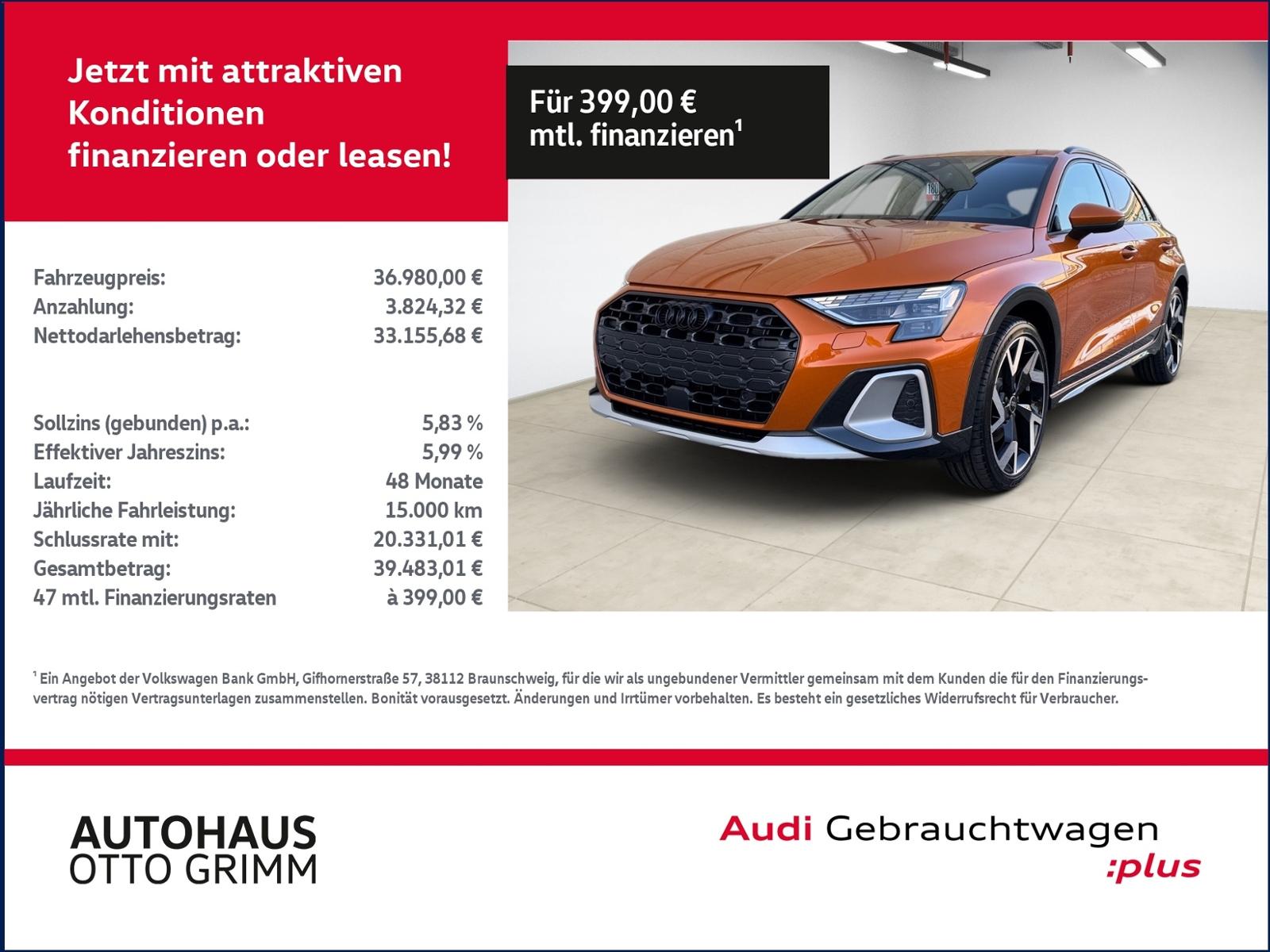 Audi A3 allstreet 35 TFSI KLIMA LED NAVI ALU