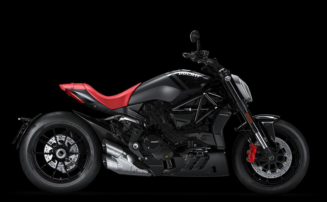 Ducati X Diavel Nera * Rizoma Umbau * SONDERPREIS