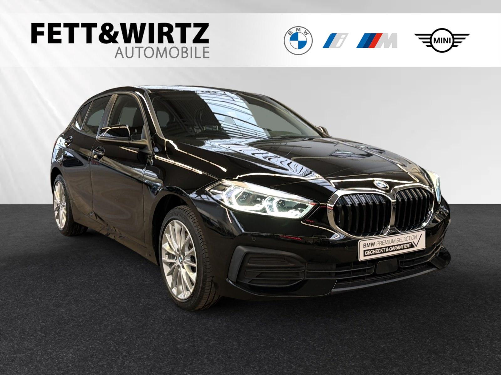 BMW 118i Automatik|LED|LiveCockpitProf.|17"LMR