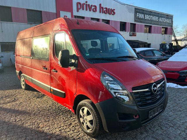 Opel Movano B Kasten/Kombi HKa L3H2 3,5t DoKa 6-Sitz