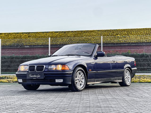 BMW 318i*CABRIO*(SCHECKHEFT)GEPFLEGT*TOP-ZUSTAND*TÜV